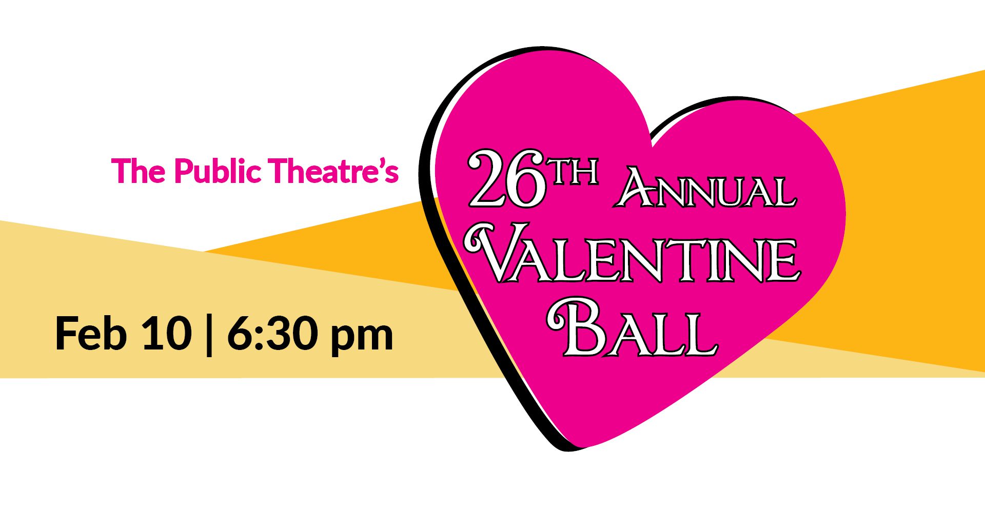 26th Annual Valentine Ball | Feb 10, 2024