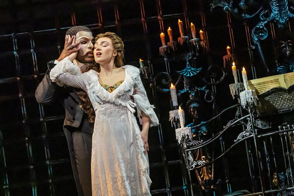 Scene from "The Phantom of the Opera"