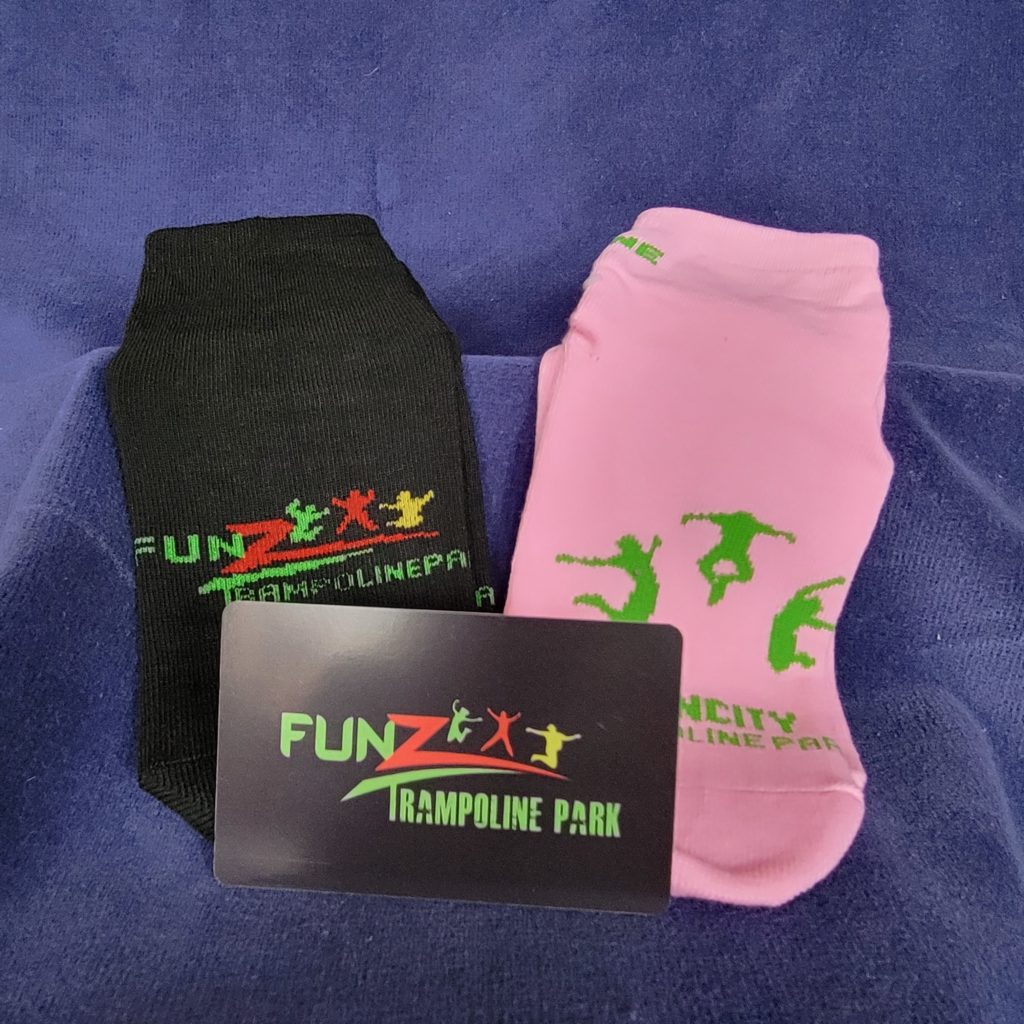 FunZ Gift Card and Socks