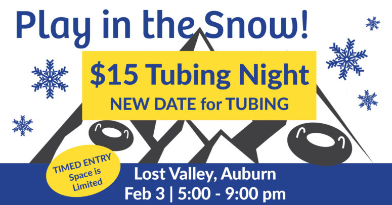 $15 Tubing | Feb 3rd