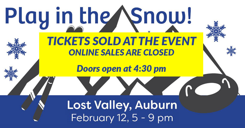 Play in the Snow | Feb 12 5pm - 9pm