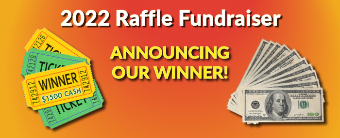 Announcing our Raffle Winner