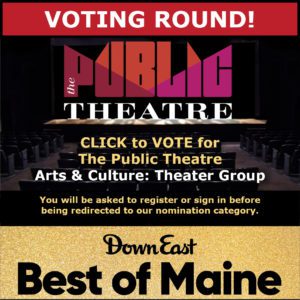Vote "Best Theatre"