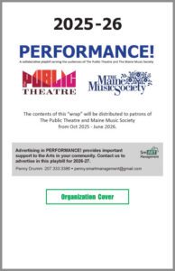 2025-26 Performance! Sample Cover