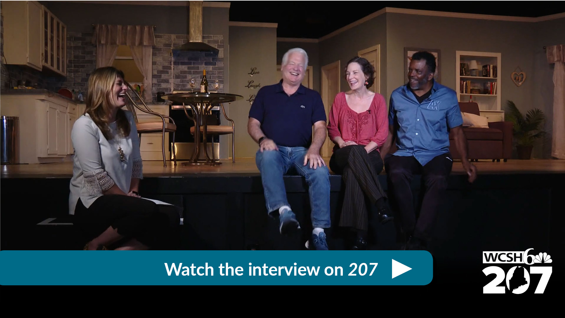 VIDEO: Interview on WCSH 207