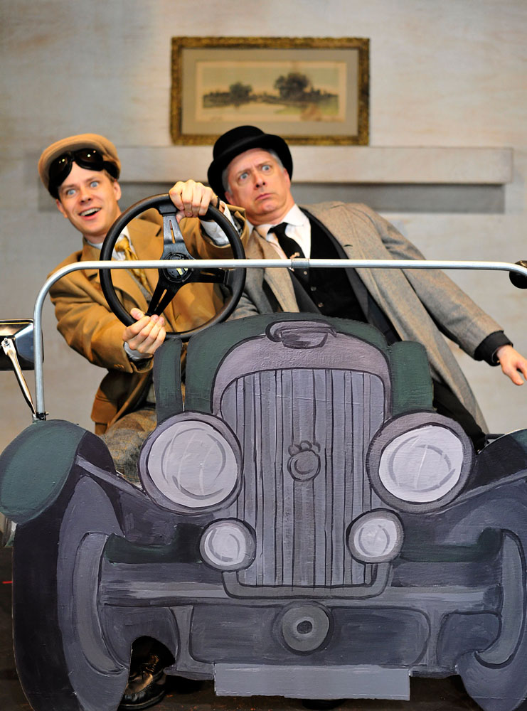 Samuel Adams & Michael Frederic in "Jeeves and Wooster in 'Perfect Nonsense'"