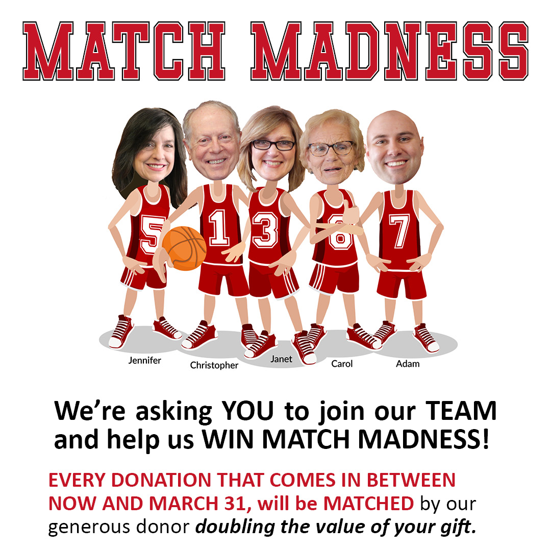 MATCH MADNESS at The Public Theatre!