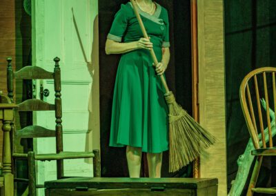Jean Tafler as Margaret Hamilton in "My Witch: The Margaret Hamilton Stories"
