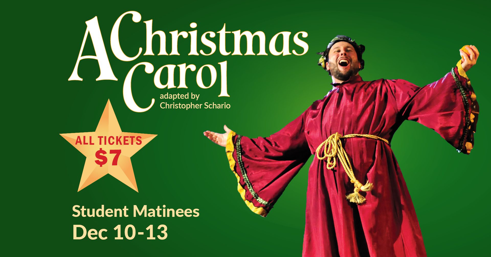 A Christmas Carol | Dec 10-13