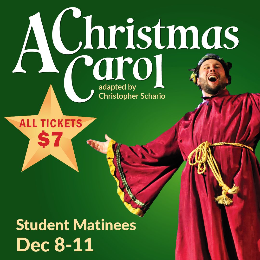 A Christmas Carol | Dec 8-11, 2026