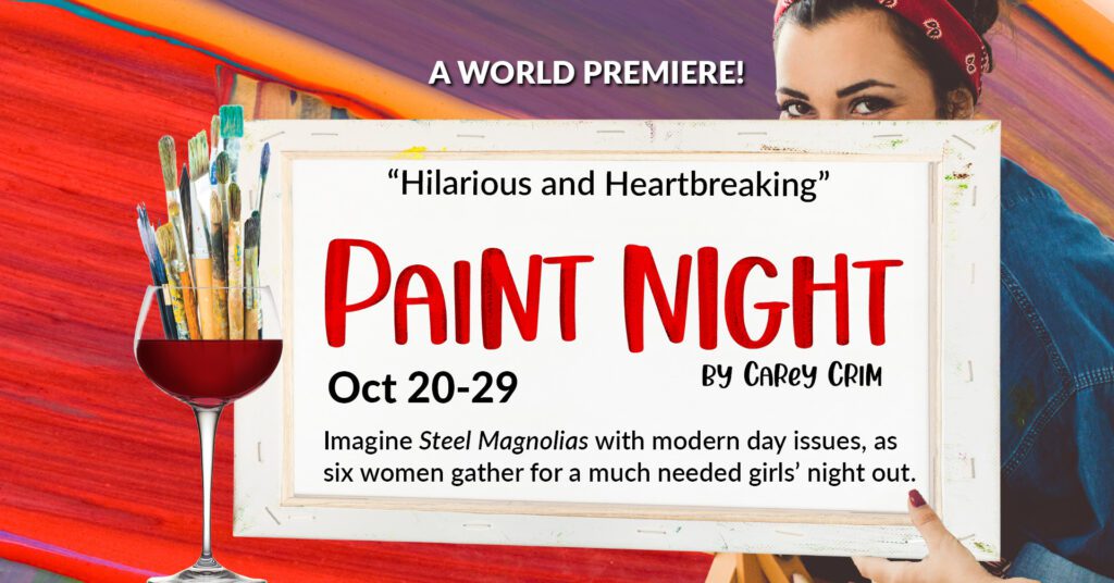 Paint Night | Oct 20-29, 2023