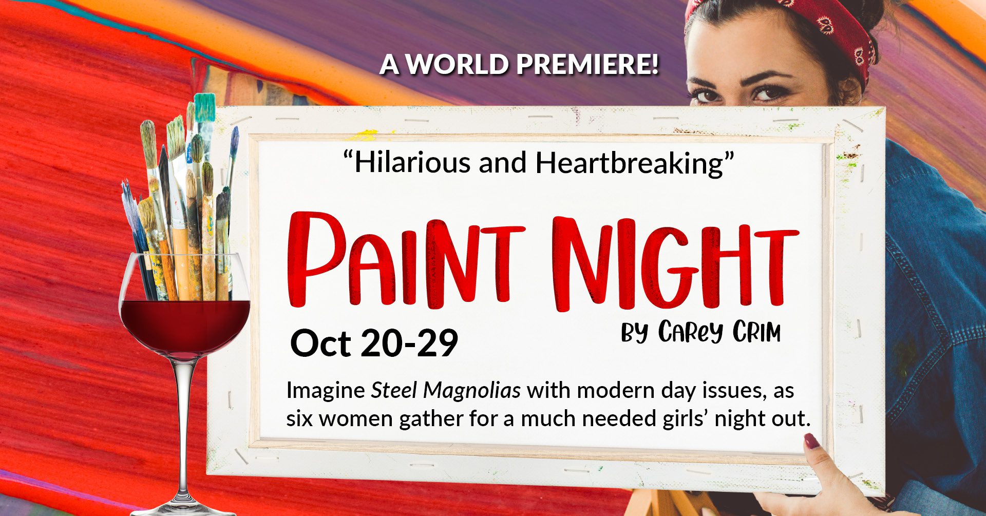 Paint Night | Oct 20-29