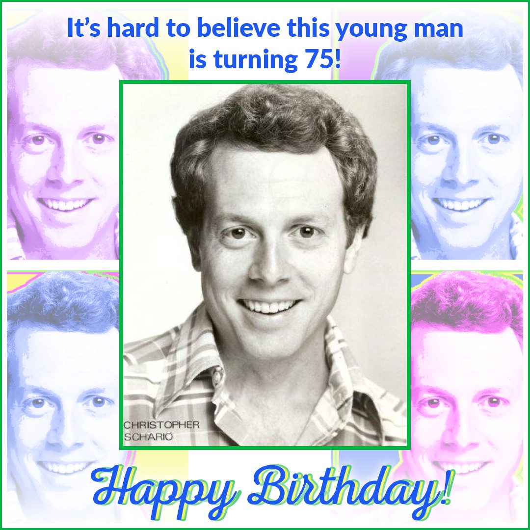 It's hard to believe this young man is turning 75! Happy Birthday!