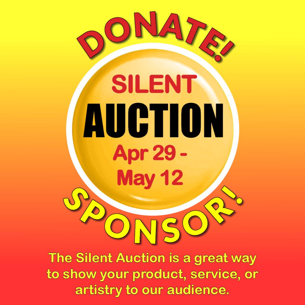 Join the 2024 Silent Auction - Donate or Sponsor