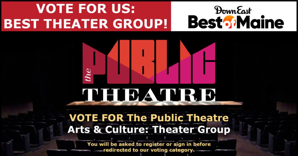 Vote for The Public Theatre "Best Theater Group"