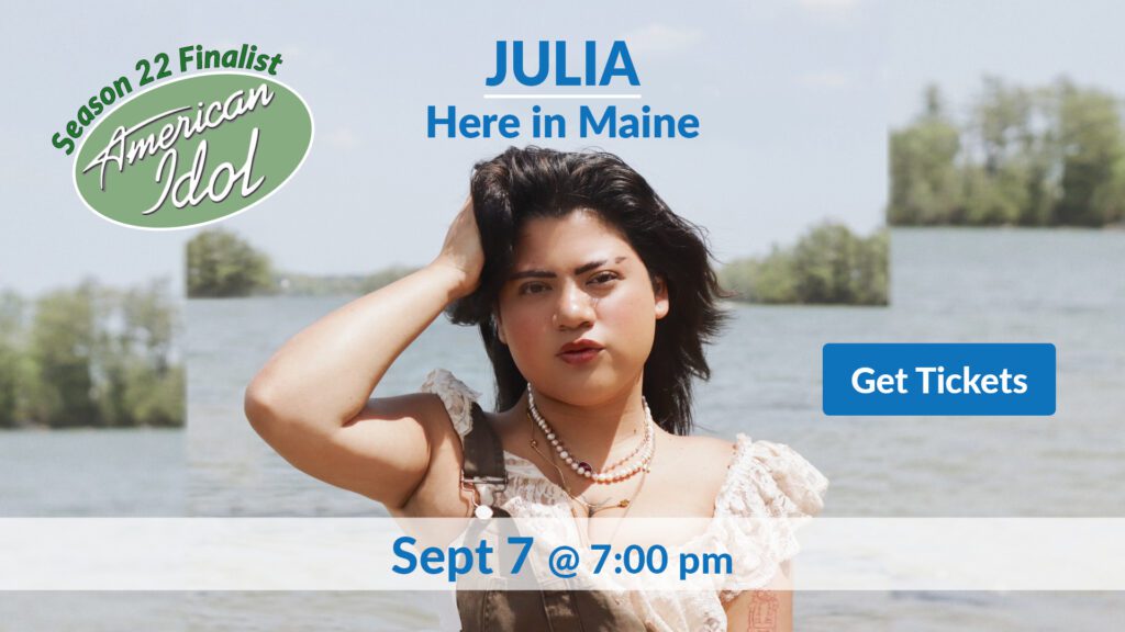 Julia Gagnon | Sept 7 @ 7:00 pm
