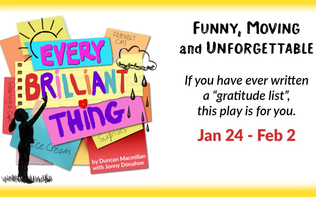 Every Brilliant Thing