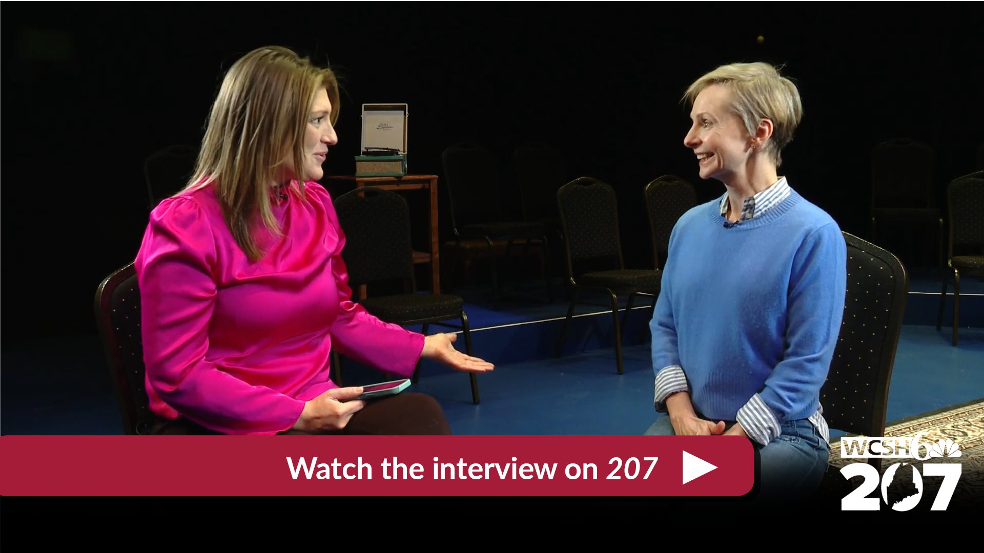 Watch the interview on 207