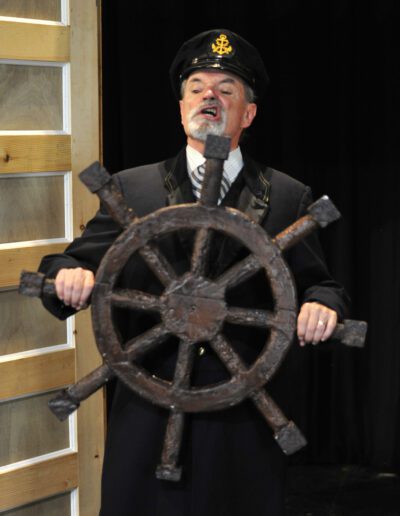 Mark S. Cartier as the Sea Captain