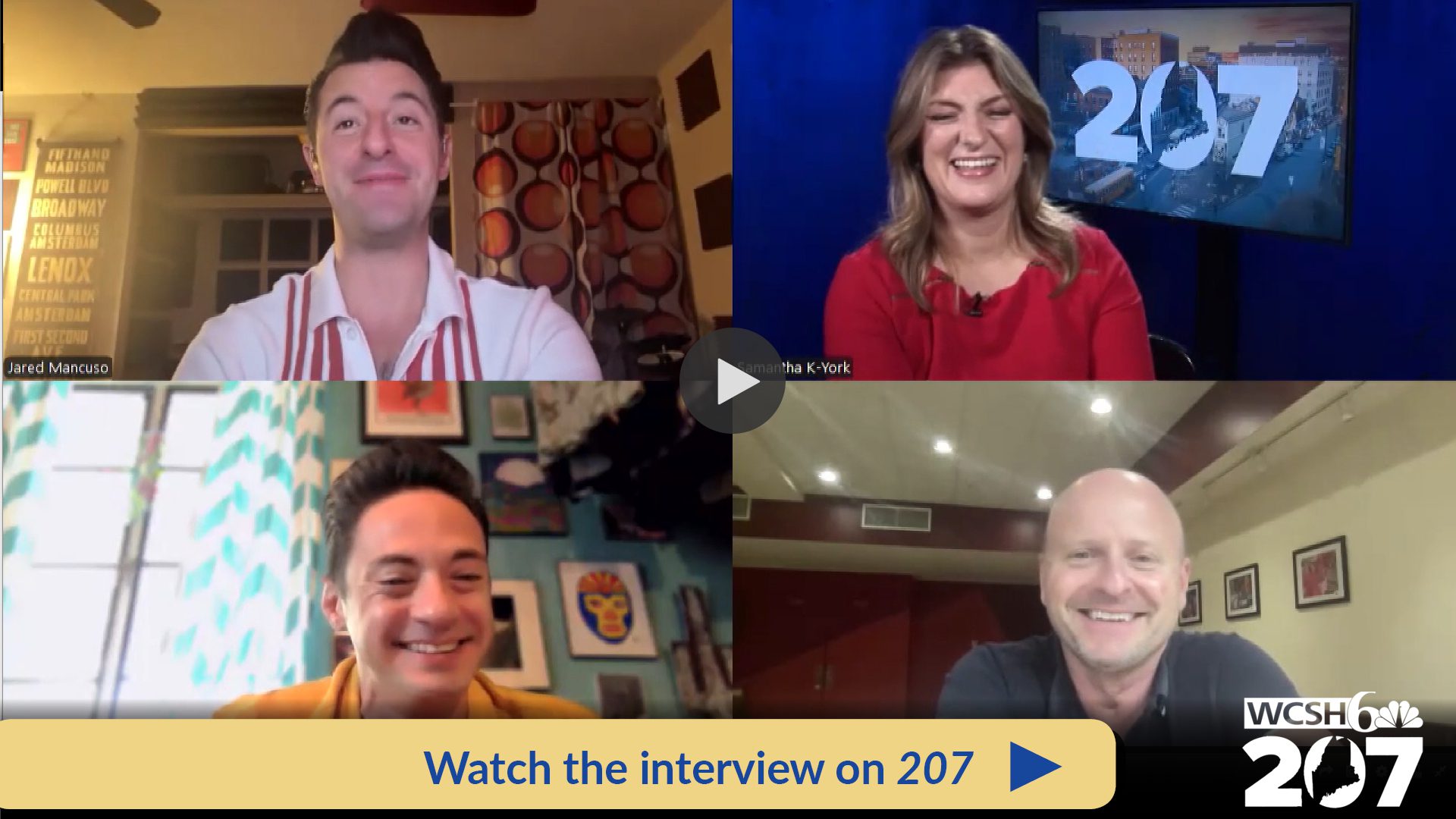 Watch the interview on 207