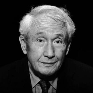 Frank McCourt - photo from john-adams.nl