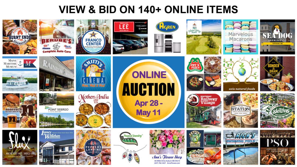 View and Bid on over 140 Items in the Online Auction