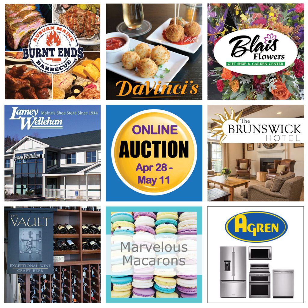 The Online Auction is Open April 28 - May 11