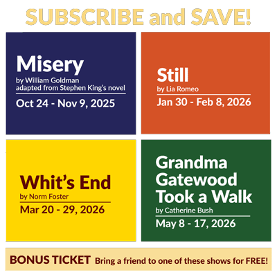 2025-26 Subscriptions - See Four Plays for $128
