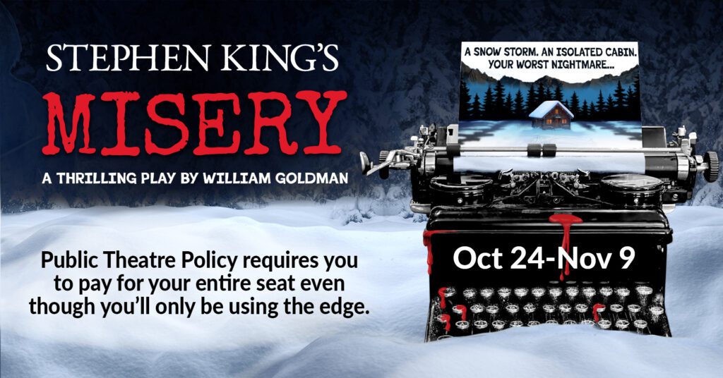Stephen King's Misery | A Thrilling play by William Goldman