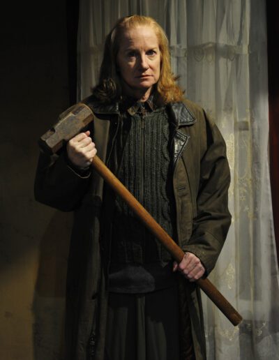 Teri Clark Linden* as Annie Wilkes - *member of Actors Equity Assoc.