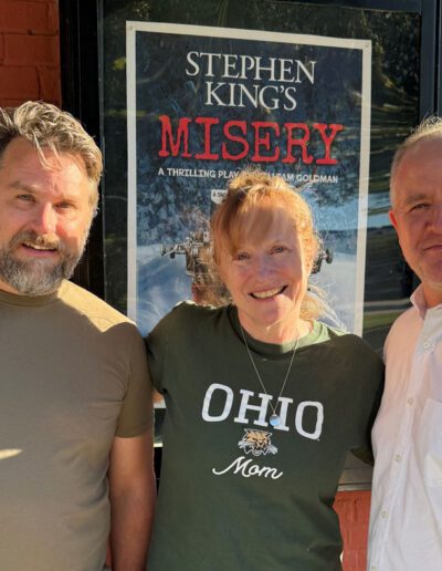 The cast of Misery.