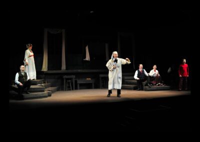 The Cast of A Christmas Carol