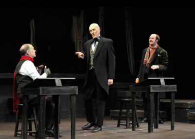 Russell Berrigan, Dale Place, Jared Mongeau