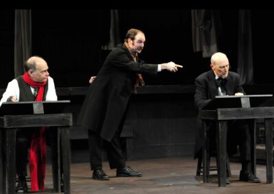 Russell Berrigan, Jared Mongeau, Dale Place