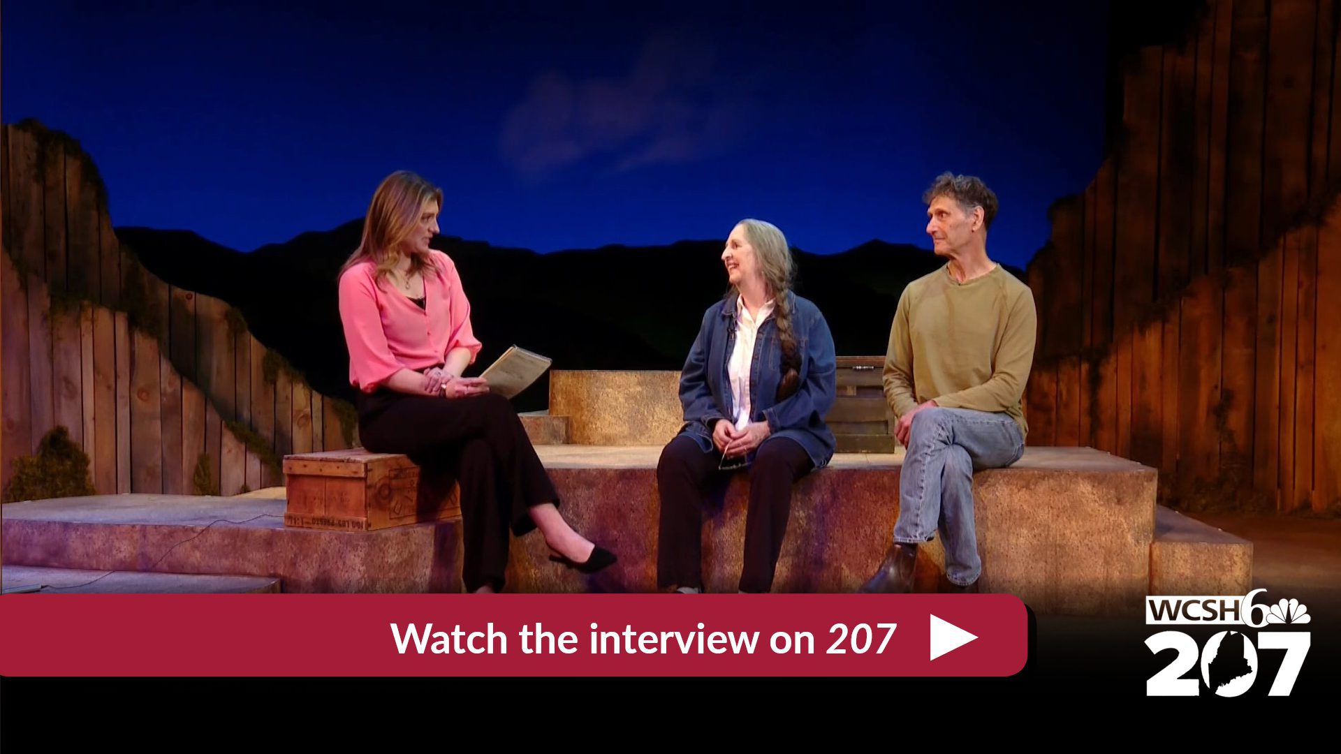 Watch the interview on 207