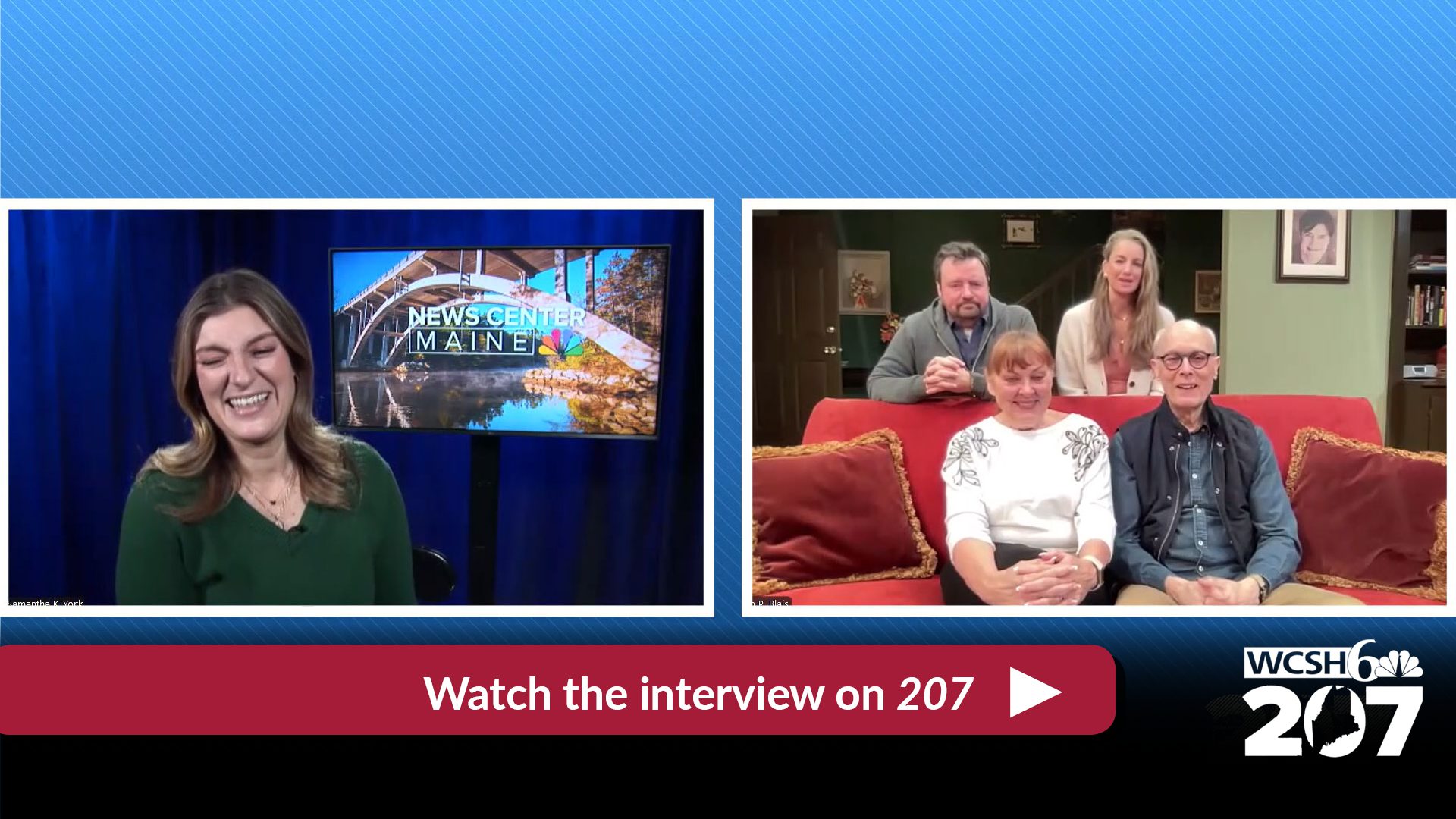 Watch the interview on 207