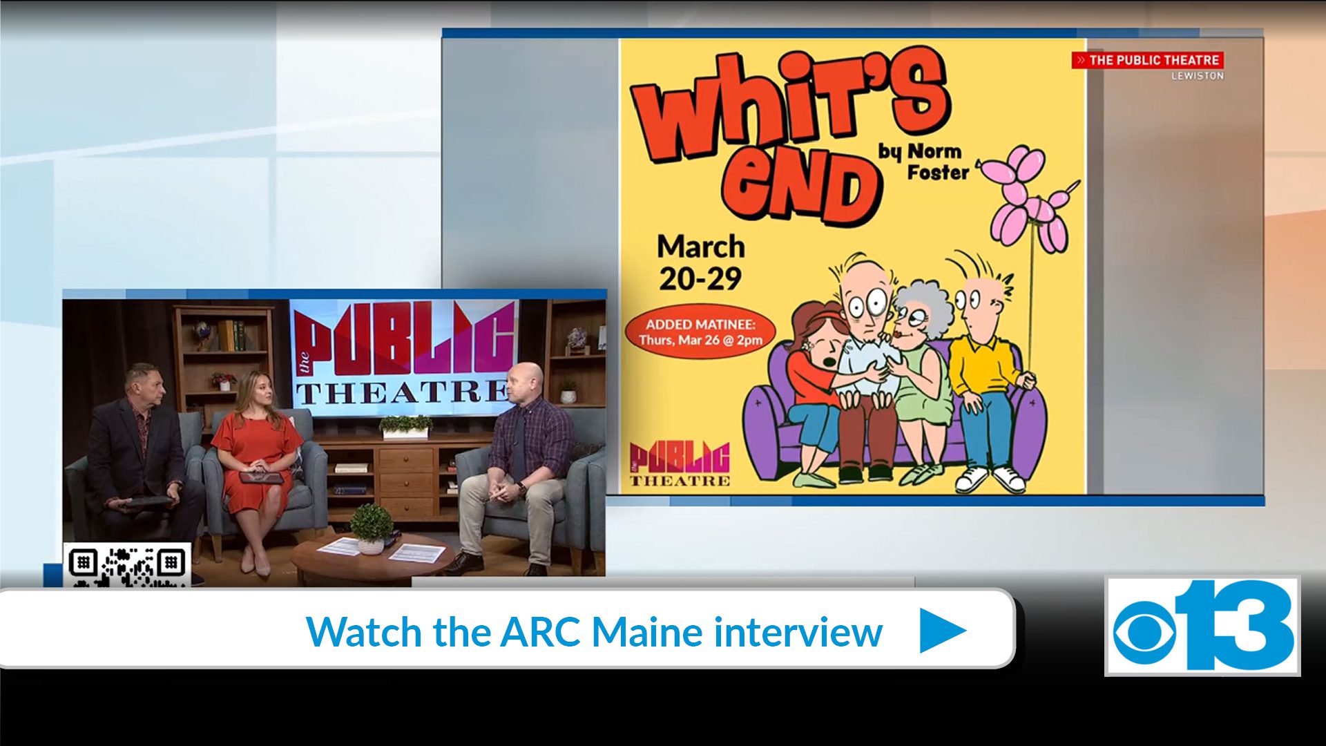 Watch the ARC Maine interview