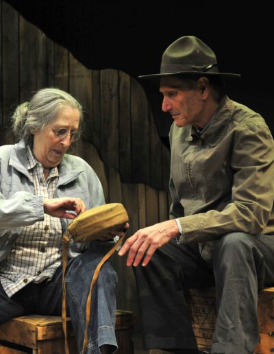 Bridgid Cleary & Robert Pescovitz