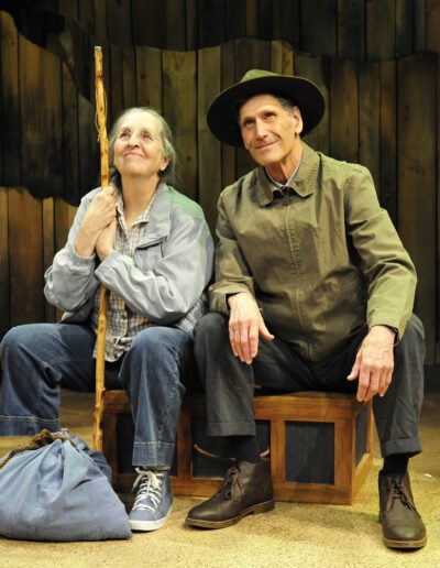 Bridgid Cleary & Robert Pescovitz