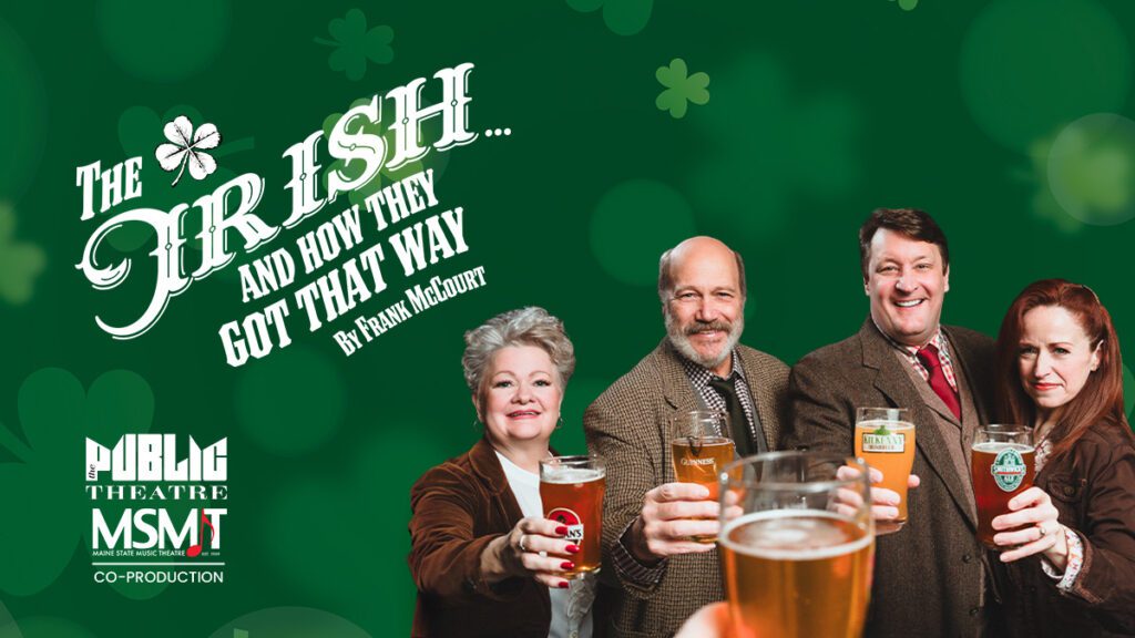 The Irish and How They Got That Way | Aug 27 - Sept 14, 2025