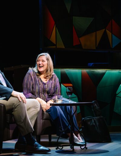 Joe Gately* as Mark and Janet Mitchko* as Helen in Still. *members of Actors' Equity Association.