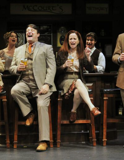 The cast of The Irish and How They Got That Way