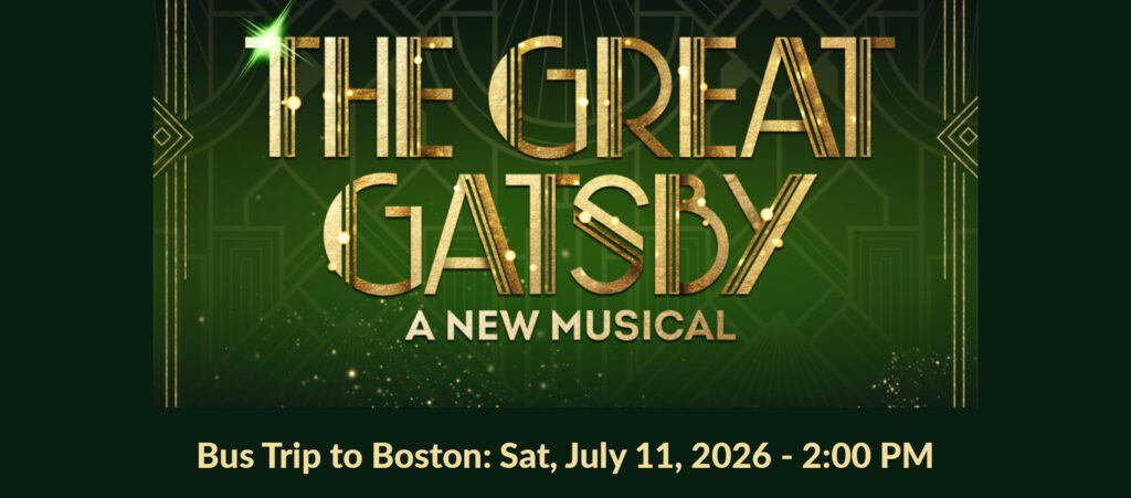 The Great Gatsby | Bus Trip to Boston