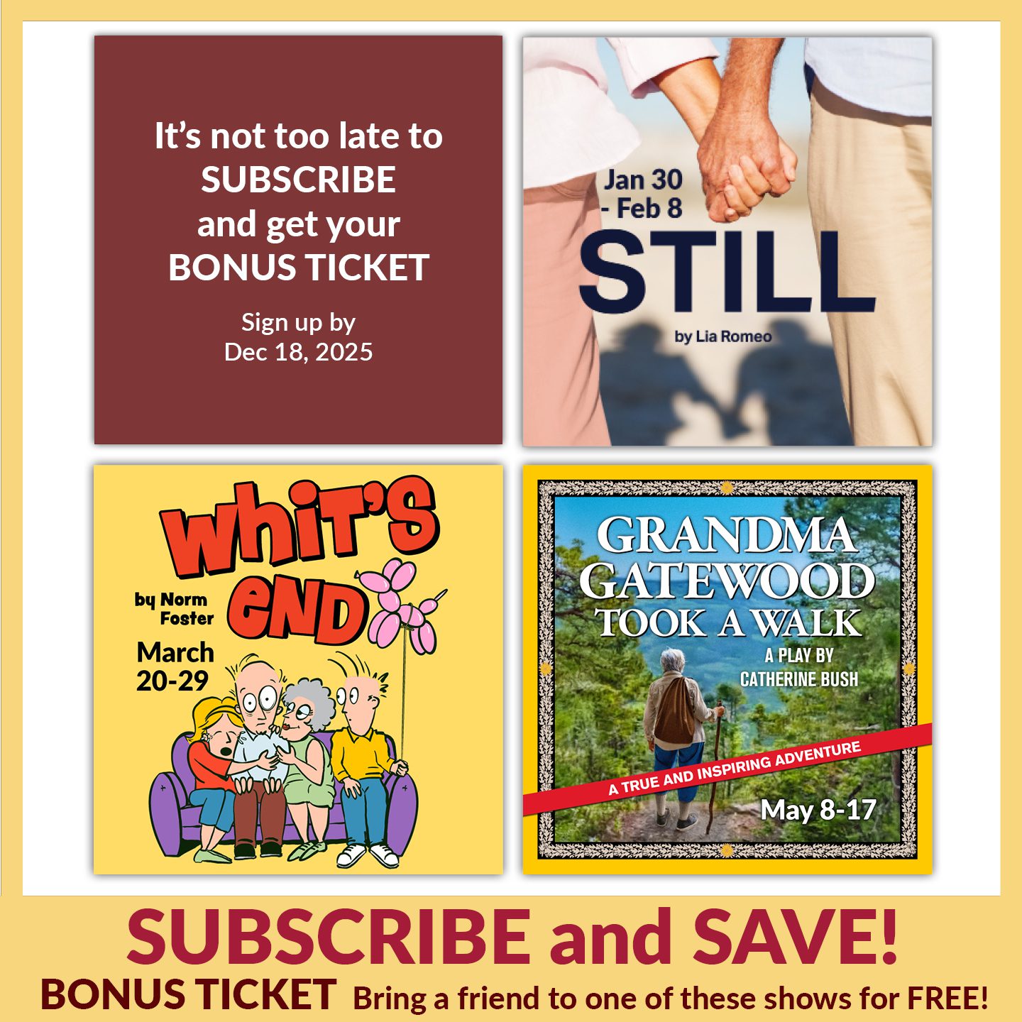 Subscribe to the 25-26 Season