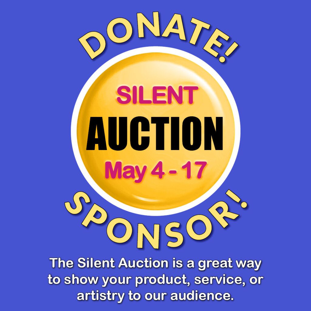 The Auction is Coming | Donate or Sponsor!