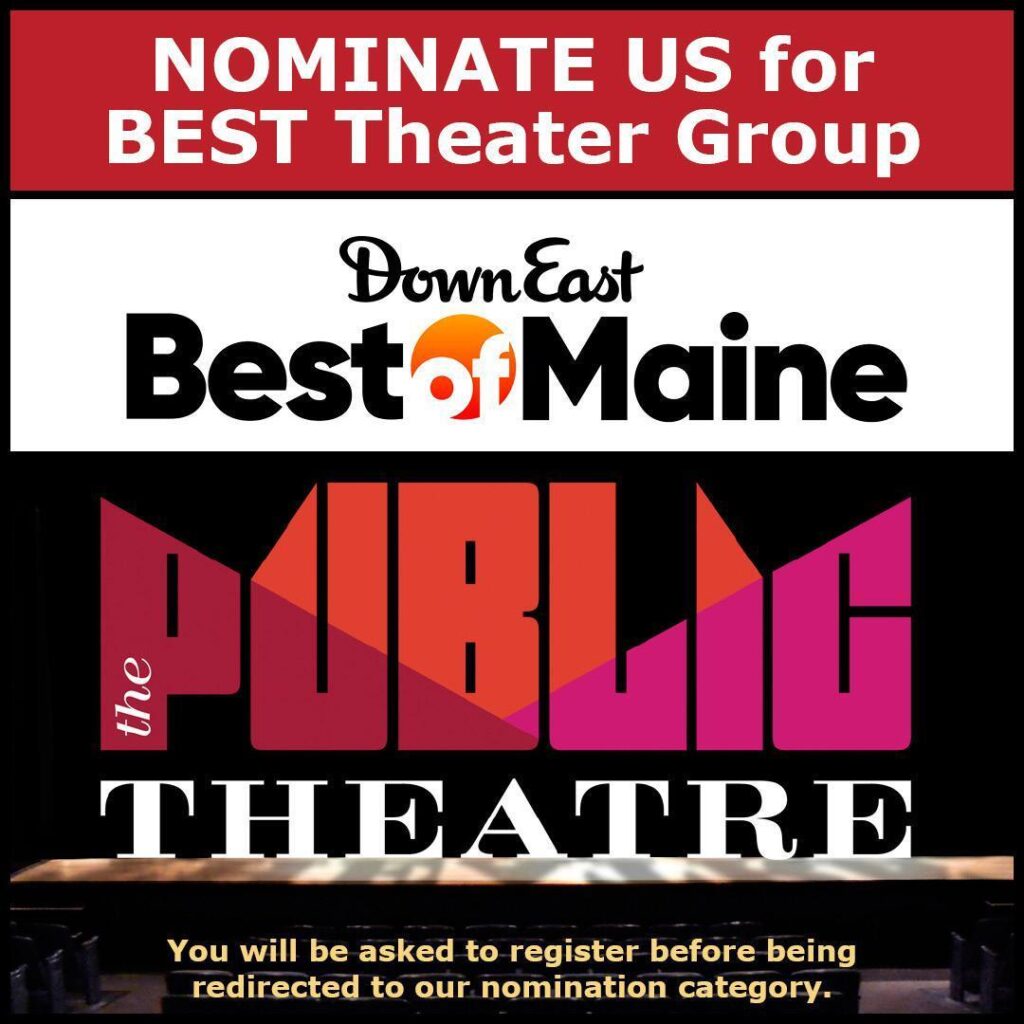 Nominate us for BEST Theater Group