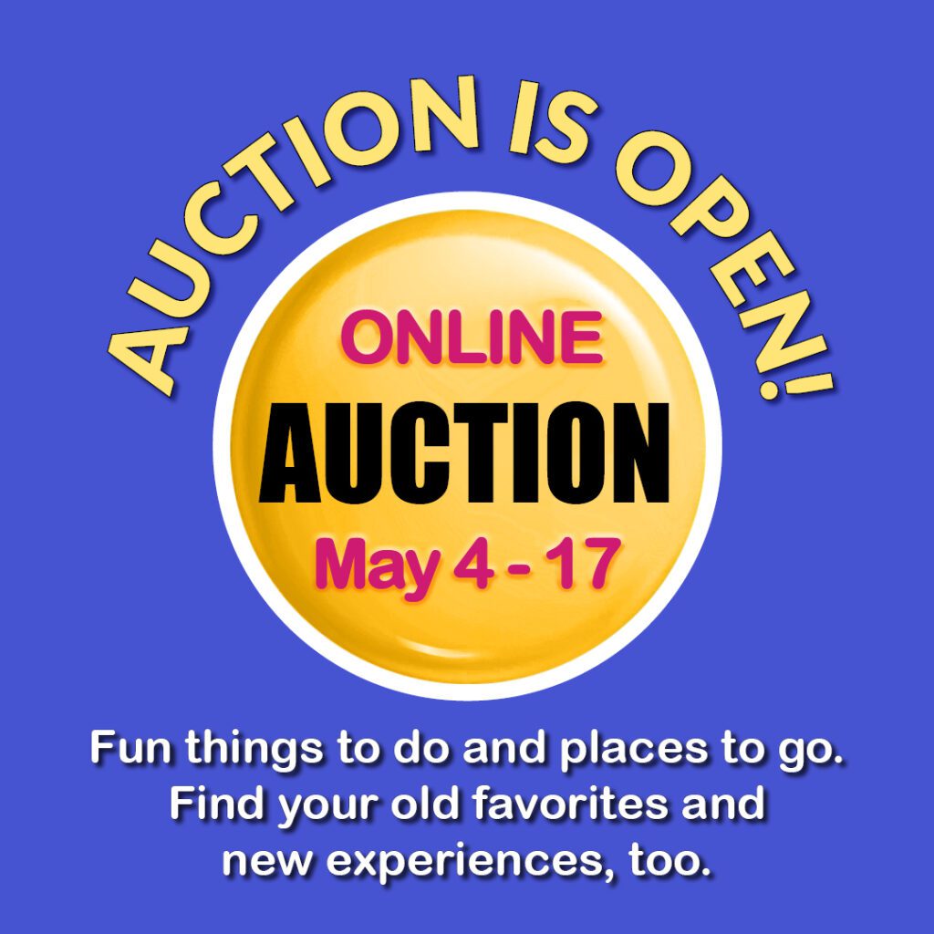 AUCTION IS OPEN | May 4-17