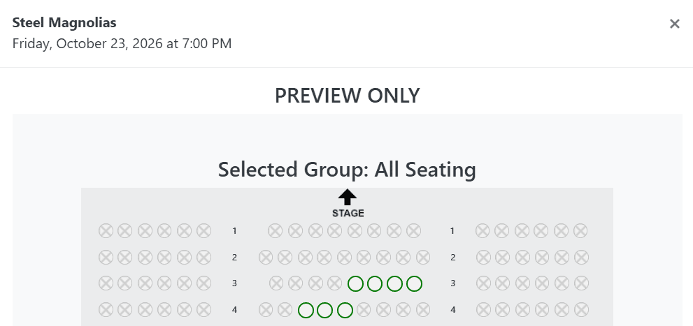 Preview Seats