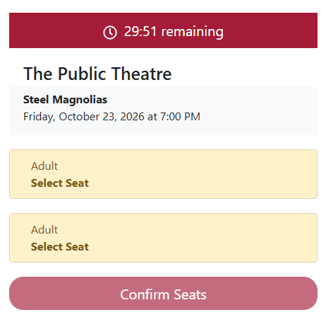 Select Seats