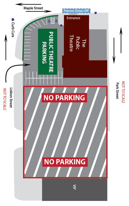 Parking Map June 2026